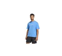 Camiseta de fitness adidas pwr g hombre azul 2XL