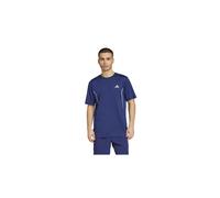 Camiseta de fitness adidas tech app gf tee hombre azul oscuro XL