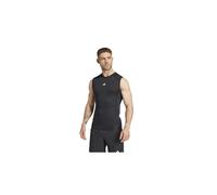 Camiseta de fitness adidas techfit compression training sleeveles S