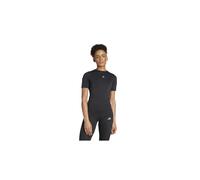 Adidas Donna Techfit Training T-Shirt, Black, XL