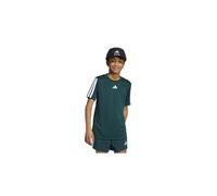 Camiseta de fitness adidas tr-es 3 bandas niño hieaur / blanco 15 - 16 AÑOS