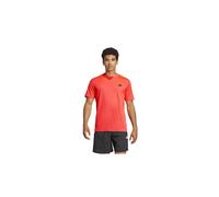 Camiseta de fitness adidas tr-es base hombre rubpur/negro M