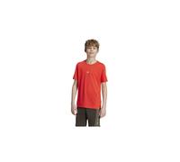 Camiseta de fitness adidas training aeroready niño rojo 7 - 8 AÑOS