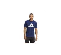 Camiseta de fitness adidas triaining essentials feel ready azul h 2XL