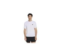Camiseta de fitness adidas we bas hombre blanco S