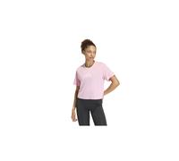 Camiseta de fitness adidas we big logo mujer rosa XL