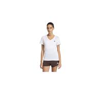 Adidas Camiseta mujer Workout Essentials Escote en V Blanco Talla S