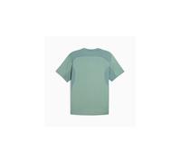 Camiseta de fitness puma m cloudspun soft breathable hombre verd M