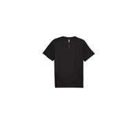 Camiseta de fitness puma m flex pocket , black, hombre XL