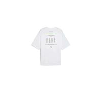 Camiseta de fitness puma m x hyrox m ove, whi hombre M