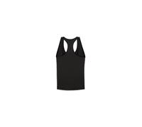 Camiseta de fitness puma w tad essentialsential race, negro, muje M