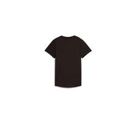Camiseta de fitness puma w tad essentialsential vnec, black, muje XS