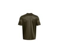 Camiseta de fitness under amour tech vent ss hombre verde L