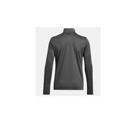 Camiseta de fitness under armour tech 1/2 zip- solid mujer gris S