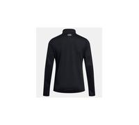 Camiseta de fitness under armour tech 1/2 zip- solid mujer negro M