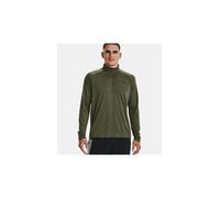 Camiseta de fitness under armour tech 2.0 1/2 zip hombre verde S
