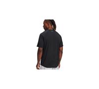 Camiseta de fitness under armour tech reflective ss hombre negro L