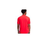 Camiseta de fitness under armour tech reflective ss hombre rojo L
