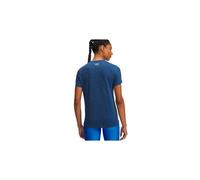 Camiseta de fitness under armour tech ssc- twist mujer azul S - M