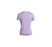 Camiseta de fitness under armour tech ssc- twist mujer morado XL
