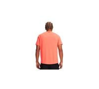 Camiseta de fitness under armour tech textured ss hombre rojo L
