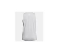 Camiseta de fitness under armour tech twist mujer gris M