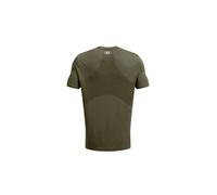 Camiseta de fitness under armour vanish seamless ss hombre verde S - M