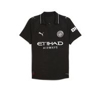 Camiseta de Fuera Auténtica Manchester City 2025/26 L