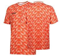 Camiseta de Fútbol 88 - Holanda - Naranja - Niño y Adulto - Chico - Ropa de Futbol - Talla M