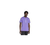Camiseta de fútbol adidas f50 sign hombre morado S