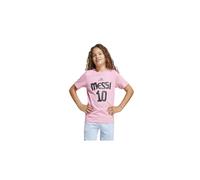 Camiseta de fútbol adidas messi n&n g infantil rosa 15 - 16 AÑOS