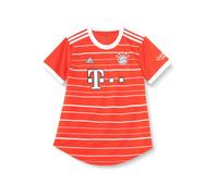 Camiseta de fútbol Adidas para mujer Fc Bayern Munich 2022/23 Jersey, rojo, M