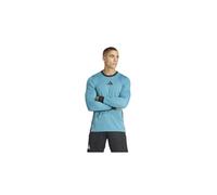 Camiseta de fútbol adidas ref 24 hombre azul XL
