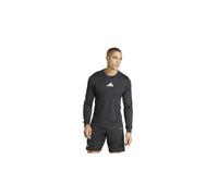 Camiseta de fútbol adidas ref 24 hombre negro S