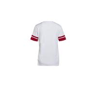 adidas Donna SQUADRA25 Jersey Short Sleeve, White/Team Power Red 2, XS