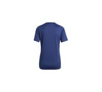 Camiseta de fútbol adidas tiro es mujer azul marino/rojo S