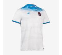 CAMISETA DE FÚTBOL ADULTO OFICIAL SELECCIÓN SERIE C VISITANTE BLANCO Y AZUL XL