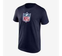 Camiseta de fútbol americano Adulto Fanatics Logo NFL azul marino 2XL
