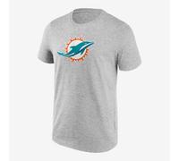 Camiseta de fútbol americano Adulto - Fanatics NFL Miami Dolphins gris S