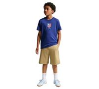 Camiseta de fútbol Atlético Madrid Nike (niños Mayores), Deep Royal Blue, IM1704-455, L