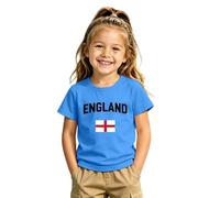 Camiseta De Futbol,Camiseta CláSica De Manga Corta con Cuello Redondo para JóVenes NiñAs: CóModa Prenda De Punto con Divertidos Estampados De Equipos DíA A DíA
