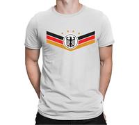 Camiseta de fútbol de Alemania 2024 del Campeonato Europeo de Alemania, Camiseta para hombre blanca, XXL