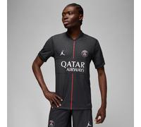 Camiseta de fútbol de cuarta equipación Match París Saint-Germain 2025/26 Authentic Jordan Dri-FIT ADV - Hombre - Negro S