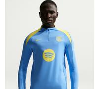 Camiseta de fútbol de entrenamiento de tejido Knit de la cuarta equipación Nike Strike FC Barcelona Dri-FIT - Hombre - Azul XS