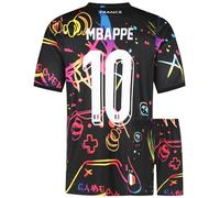 Camiseta de Fútbol de Francia Mbappé - Kit de Juego - Talla 128