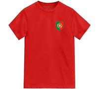 Camiseta de fútbol de Portugal para niños, rosso, 14-15 años