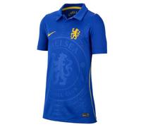 Camiseta de fútbol del Chelsea del FC Chelsea 2026/27 para niños Mayores, réplica de Nike con tecnología Dri-FIT para niños Mayores, II1663