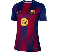 Camiseta de fútbol FC Barcelona 2025/26 Stadium Home Nike con tecnología Dri-FIT para Mujer, HJ5095