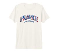 Camiseta de fútbol France Allez Les Bleus 2026 Camiseta Premium