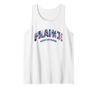 Camiseta de fútbol France Allez Les Bleus 2026 Camiseta sin Mangas